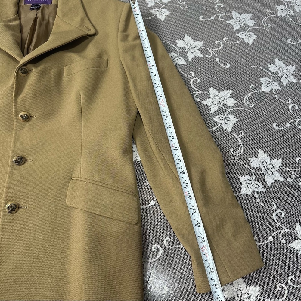 Vintage Ralph Lauren 90’s Purple Label Blazer - Picture 14 of 15